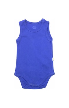 Mini Damla Damla Body Askılı Penye Indigo Lacivert Mini Damla Damla Body Askılı Penye Indigo Lacivert