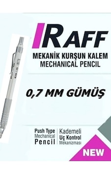 Versatil Kalem Gümüş Metal 0,7 MM Versatil Kalem Gümüş Metal 0,7 MM