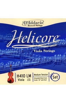 Daddario H410 Helicore H410 Lm Viyola Teli Daddario H410 Helicore H410 Lm Viyola Teli