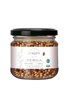 Umay Herbal Organik Perga Arı Maması 100 G Umay Herbal Organik Perga Arı Maması 100 G