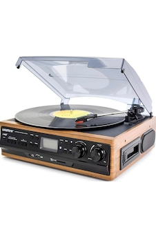 Knstar KN-37 Bluetooth Kumandalı Nostaljik Retro Pikap Knstar KN-37 Bluetooth Kumandalı Nostaljik Retro Pikap
