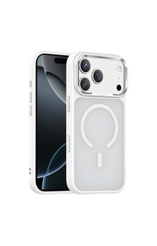 Joko Apple Uyumlu iPhone 18 Pro/17 Pro Prime Magsafe Kapak - Beyaz Joko Apple Uyumlu iPhone 18 Pro/17 Pro Prime Magsafe Kapak - Beyaz