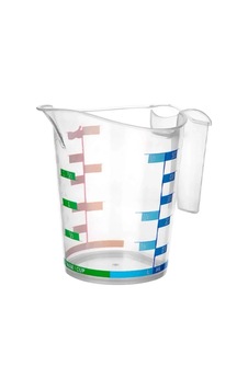 1000 Ml Renkli Dereceli Sert Plastik Mutfak Ölçü Kabı 5468 Çok Renkli 02272658 1000 Ml Renkli Dereceli Sert Plastik Mutfak Ölçü Kabı 5468 Çok Renkli 02272658