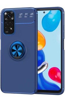 Xiaomi Redmi Note 11s Global Kılıf Zore Ravel Silikon Kapak Mavi Xiaomi Redmi Note 11s Global Kılıf Zore Ravel Silikon Kapak Mavi