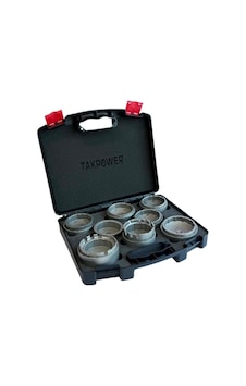 Takpower Tas Tipi Yağ Filtresi Sökme Anahtar Takımı 15 Parça Takpower Tas Tipi Yağ Filtresi Sökme Anahtar Takımı 15 Parça