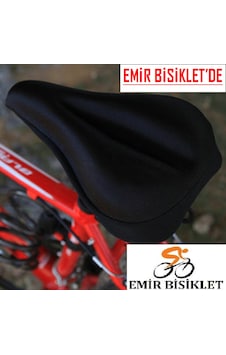 Cannondale Taıwan Ddk Gel Jel Sele Kılıfı Full Memory Foam Siyah