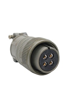 Maojwei Ms3106-18-10s ,düz/seyyar M25/4pin/dişi Konnektör Maojwei Ms3106-18-10s ,düz/seyyar M25/4pin/dişi Konnektör