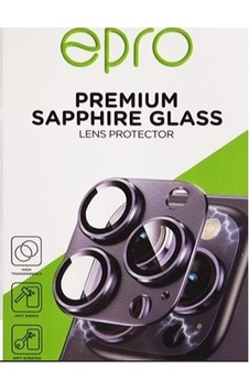 Epro Premium Sapphire Glass Kamera Lens İphone 15 Pro/15 Pro Max Silver Epro Premium Sapphire Glass Kamera Lens İphone 15 Pro/15 Pro Max Silver