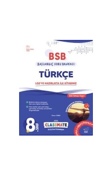 Okyanus 8. Sınıf Classmate Başlangıç Türkçe Soru Bankası Okyanus Okyanus 8. Sınıf Classmate Başlangıç Türkçe Soru Bankası Okyanus