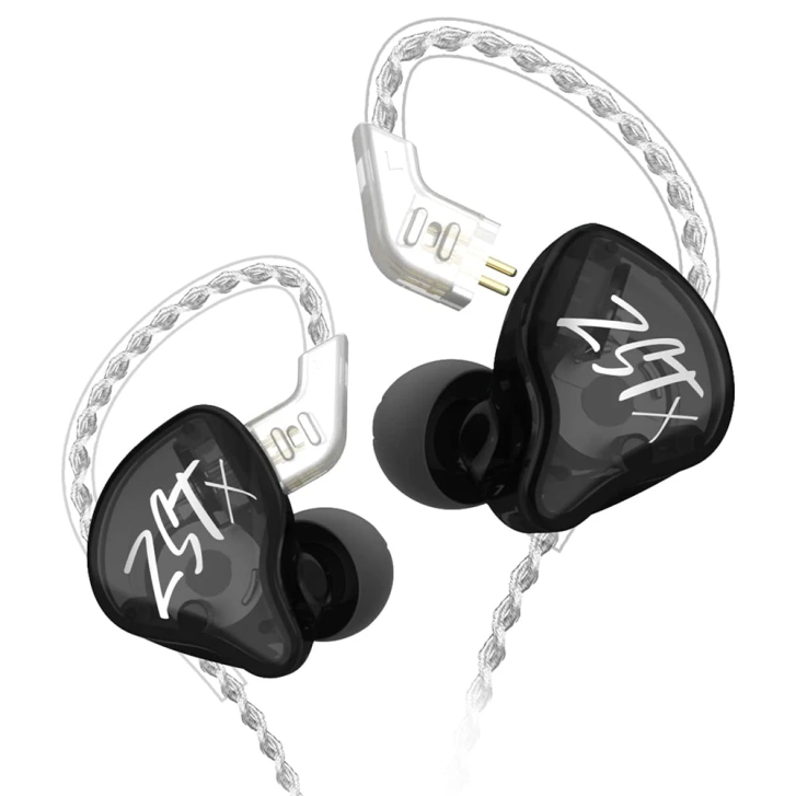 Kz Zst X Siyah Mikrofonsuz 3.5mm Kulak İçi Hibrit Kulaklık Kz-zst-x-nomıc-bk