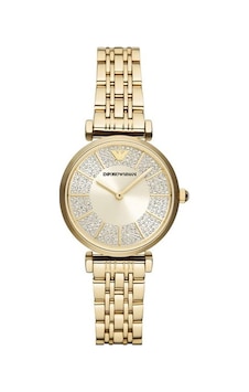 Emporio Armani Ar11608 Quartz Çelik Altın 32 Mm Kadın Kol Saati Emporio Armani Ar11608 Quartz Çelik Altın 32 Mm Kadın Kol Saati
