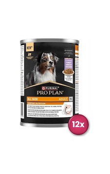 Pro Plan Jöle İçinde Hindi Etli Yetişkin Köpek Konservesi 400 Gr X 12 Adet Pro Plan Jöle İçinde Hindi Etli Yetişkin Köpek Konservesi 400 Gr X 12 Adet