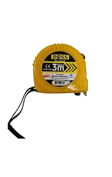 Boss Profesyonel Plastik Çerçeveli Şerit Metre 3 Metre X 16 Mm Boss Profesyonel Plastik Çerçeveli Şerit Metre 3 Metre X 16 Mm