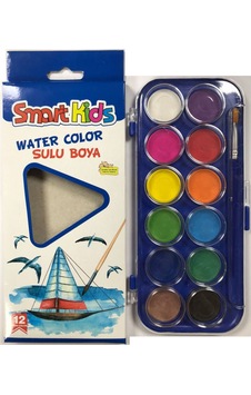 Globox 12 Renk Sulu Boya 3566 Çok Renkli Globox 12 Renk Sulu Boya 3566 Çok Renkli