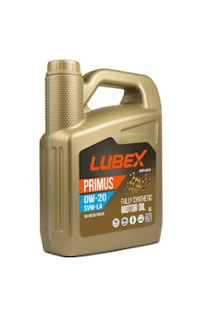 Lubex Primus Svw-La 0W-20 Dpf Partiküllü Tam Sentetik Motor Yağı 4 L