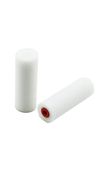 Krt-1045 Parmak Boya Rulo 10cm Ağzı Yedek Sünger - 10'li Paket