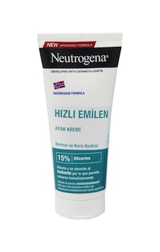 Neutrogena Norveç Hızlı Emilen Ayak Kremi 100 Ml Yeni Neutrogena Norveç Hızlı Emilen Ayak Kremi 100 Ml Yeni