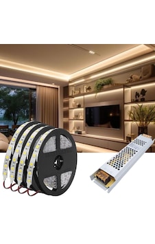 20m Gün Işığı Gizli Işık Bandı Seti - Tavan, Tv Ünitesi, Mobilya, Salon Oda Ambiyans Aydınlatma Sku: Zeusstk50f7c8ae36 20m Gün Işığı Gizli Işık Bandı Seti - Tavan, Tv Ünitesi, Mobilya, Salon Oda Ambiyans Aydınlatma Sku: Zeusstk50f7c8ae36