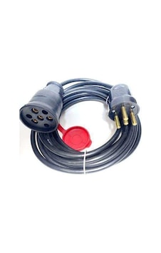 Trifaze Uzatma Fiş-Priz 4x2.5 mm Kablolu 7 MT Trifaze Uzatma Fiş-Priz 4x2.5 mm Kablolu 7 MT