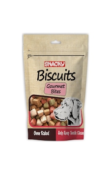 Snacky Gourmet Bites Yetişkin Köpek Bisküvisi 6 x 200 G Snacky Gourmet Bites Yetişkin Köpek Bisküvisi 6 x 200 G
