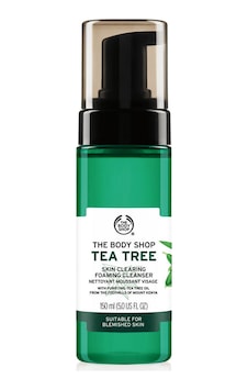 The Body Shop Çay Ağacı Özlü Yüz Yıkama Köpüğü 150 Ml The Body Shop Çay Ağacı Özlü Yüz Yıkama Köpüğü 150 Ml
