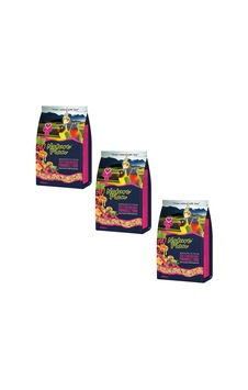 Nature Plan Meyve Aromalı Ballı Paraket Yemi 800 Gr (3 ADET) Nature Plan Meyve Aromalı Ballı Paraket Yemi 800 Gr (3 ADET)