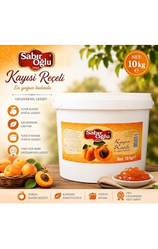 Sabıroğlu Kayısı Reçeli 10 KG Sabıroğlu Kayısı Reçeli 10 KG