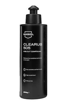 Nasiol Clearub 505 Hafif Çizik Polisaj Pastası Pasta Cila 250gr Silikonsuz Boya Parlatıcı Nasiol Clearub 505 Hafif Çizik Polisaj Pastası Pasta Cila 250gr Silikonsuz Boya Parlatıcı