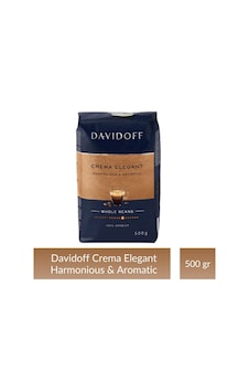 Davidoff Crema Elegant Çekirdek Kahve 500 G