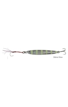 Savage Gear 3D Slim Minnow 8Gr 5,4 Cm Jig Suni Yem Glow Zebra (532643592) Savage Gear 3D Slim Minnow 8Gr 5,4 Cm Jig Suni Yem Glow Zebra (532643592)