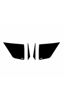 Honda Adv 350 Yan Pad Set Siyah Honda Adv 350 Yan Pad Set Siyah