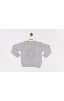 Modalı Çocuk Newyork Rtr0002 Kabartma Baskılı Sweatshirt Modalı Çocuk Newyork Rtr0002 Kabartma Baskılı Sweatshirt
