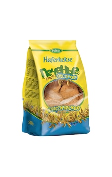 Waldemar Völker Haferkekse Yulaflı Bisküvi - Klasik 500g