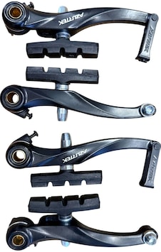 Sarissa Azurtek Fren Bacağı 110mm Alüminyum V-brake Bisiklet Fren Bacağı Ön Arka Takım Sarissa Azurtek Fren Bacağı 110mm Alüminyum V-brake Bisiklet Fren Bacağı Ön Arka Takım