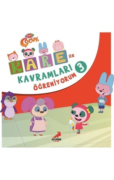 Kare ile Kavramları Öğreniyorum - 3- Erdem Çocuk