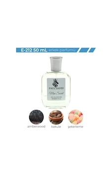 E-212 Odunsu Baharat Edp Parfüm Uzun Süre Kalıcı 50ml Diğer E-212 Odunsu Baharat Edp Parfüm Uzun Süre Kalıcı 50ml Diğer
