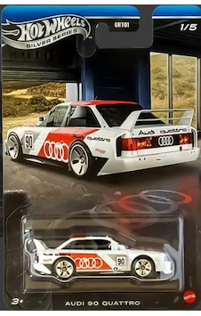 Hot Wheels Silver Series Audi 90 Quattro Jky15 Çok Renkli Hot Wheels Silver Series Audi 90 Quattro Jky15 Çok Renkli