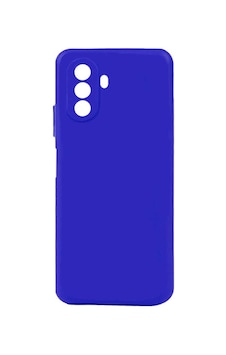 Zore Huawei Nova Y70 Kılıf Nvth Biye Silikon - Mavi Zore Huawei Nova Y70 Kılıf Nvth Biye Silikon - Mavi