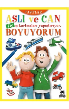 Aslı Ve Can İle Çıkartmaları Yapıştırıyor, Boyuyorum - Taşıtlar - Rjcı-752463 Aslı Ve Can İle Çıkartmaları Yapıştırıyor, Boyuyorum - Taşıtlar - Rjcı-752463