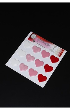 Renk Kırmızı Kalp 12 Adet Hazır Kendinden Yapışkanlı Sticker Mühür Rm2119 Diğer Renk Kırmızı Kalp 12 Adet Hazır Kendinden Yapışkanlı Sticker Mühür Rm2119 Diğer