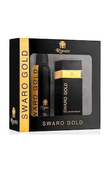 Riposte Swaro Gold Erkek Parfüm Seti Riposte Swaro Gold Erkek Parfüm Seti