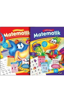 Keşfet ve Öğren Matematik Seti-2 Kitap Takım- Pogo Keşfet ve Öğren Matematik Seti-2 Kitap Takım- Pogo