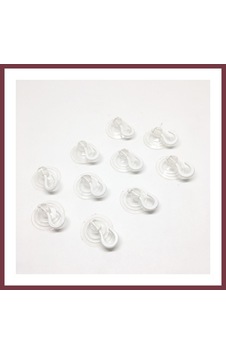 Storeşahin Vantuz Öpücük Askılı Küçük 10'lu 3cm Shn0720 Storeşahin Vantuz Öpücük Askılı Küçük 10'lu 3cm Shn0720