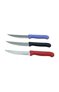 Tujo Knives-2280 Tekli Büyük Tırtırlı Sebze & Ekmek Bıçağı Renkli Plastik Saplı- 12'li Paket Tujo Knives-2280 Tekli Büyük Tırtırlı Sebze & Ekmek Bıçağı Renkli Plastik Saplı- 12'li Paket