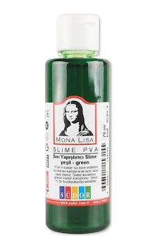 Südor Sıvı Yapıştırıcı 70 Ml Slime Mona Lisa Yeşil Südor Sıvı Yapıştırıcı 70 Ml Slime Mona Lisa Yeşil