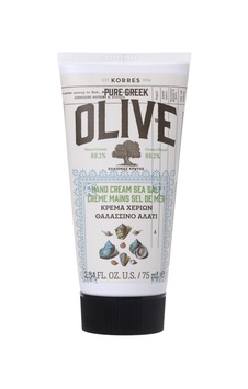 Korres Pure Greek Olive Seasalt Hand Cream 75ml Korres Pure Greek Olive Seasalt Hand Cream 75ml