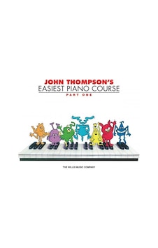 John Thompson Kolay Piyano 1 John Thompson Kolay Piyano 1