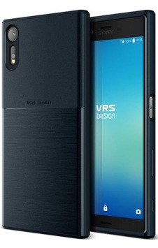 Vrs Xperia Xzs İle Uyumlu Single Fit Kılıf Navy Lacivert
