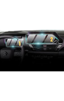 Citroen C4x 10 İnç 2024 Hayalet Gösterge Ve Multimedya Uyumlu Nano Ekran Koruyucu Citroen C4x 10 İnç 2024 Hayalet Gösterge Ve Multimedya Uyumlu Nano Ekran Koruyucu