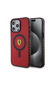 Apple Uyumlu iPhone 15 Pro Max Kılıf Ferrari Lisanslı M-safe Şarj Özellikli Tırtıklı Kenar Tasarıml Çok Renkli Apple Uyumlu iPhone 15 Pro Max Kılıf Ferrari Lisanslı M-safe Şarj Özellikli Tırtıklı Kenar Tasarıml Çok Renkli